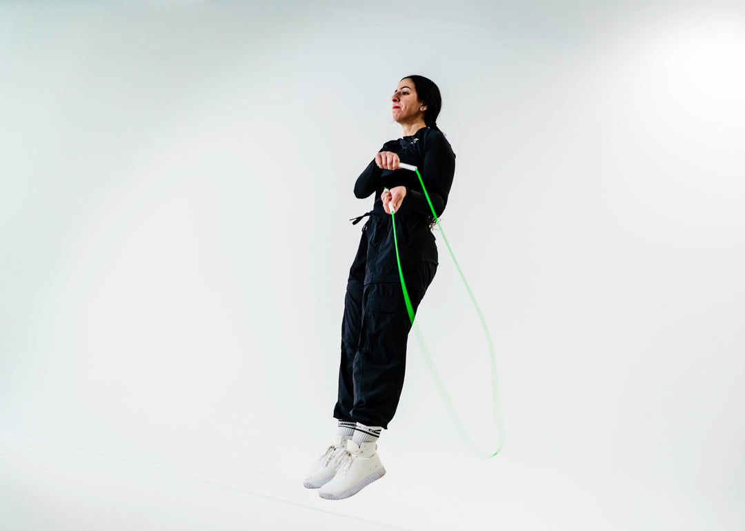V15 Freestyle Jump Rope - Black