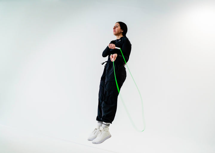 V15 Freestyle Jump Rope - Black