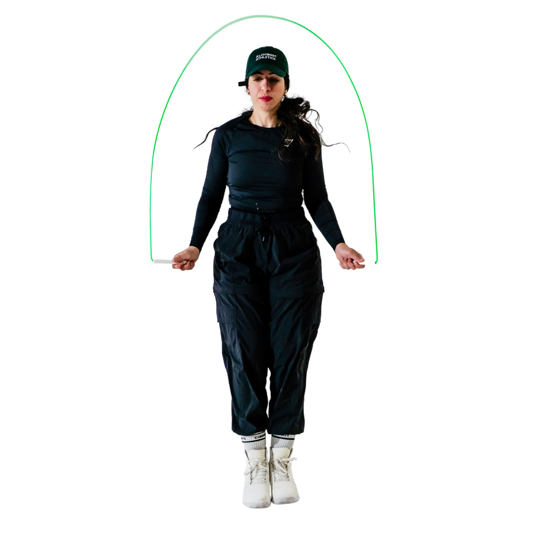 V15 Freestyle Jump Rope - Black