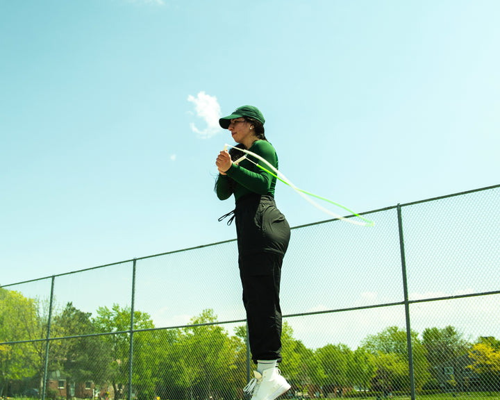 V15 Freestyle Jump Rope - Black