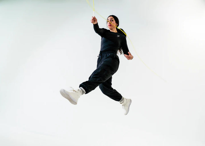 V15 Freestyle Jump Rope - White