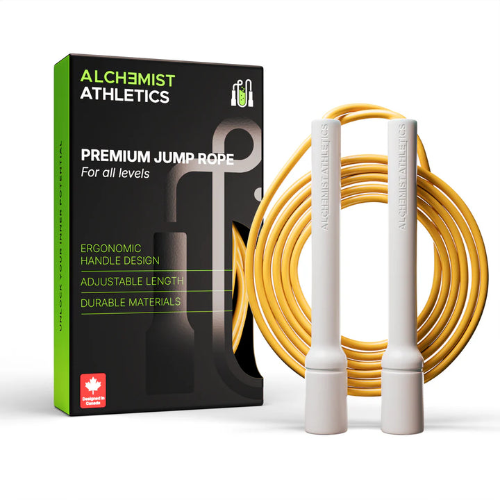 V15 Freestyle Jump Rope - Yellow