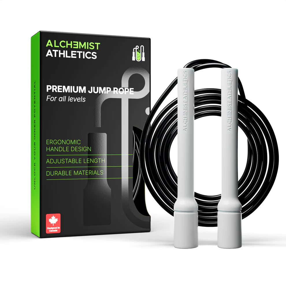 V15 Freestyle Jump Rope - Black
