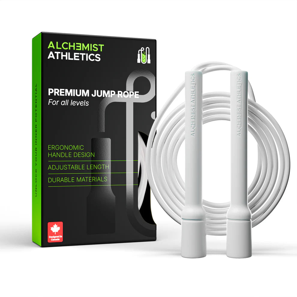 V15 Freestyle Jump Rope - White