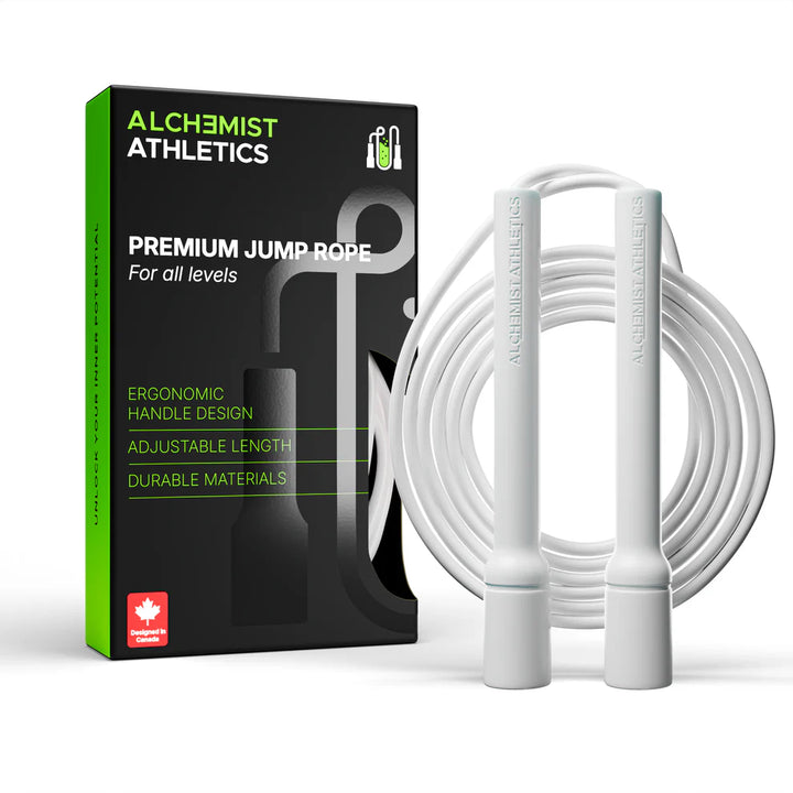 V15 Freestyle Jump Rope - White