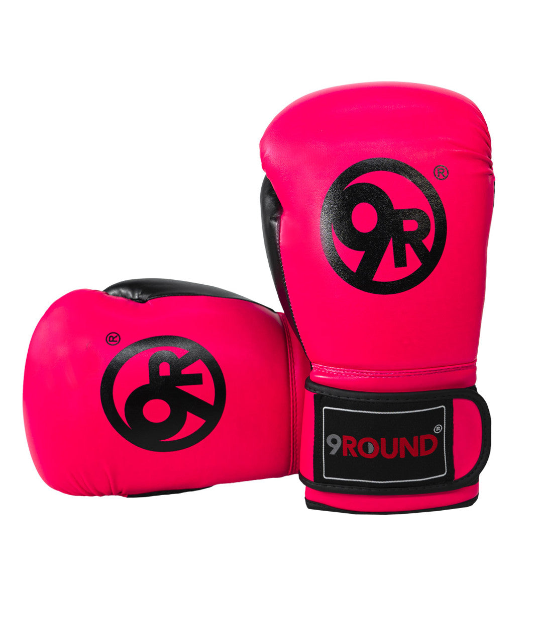 Classic 9Round Gloves - Pink and Black