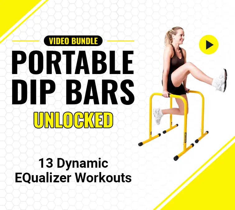 Portable Dip Bars Unlocked
