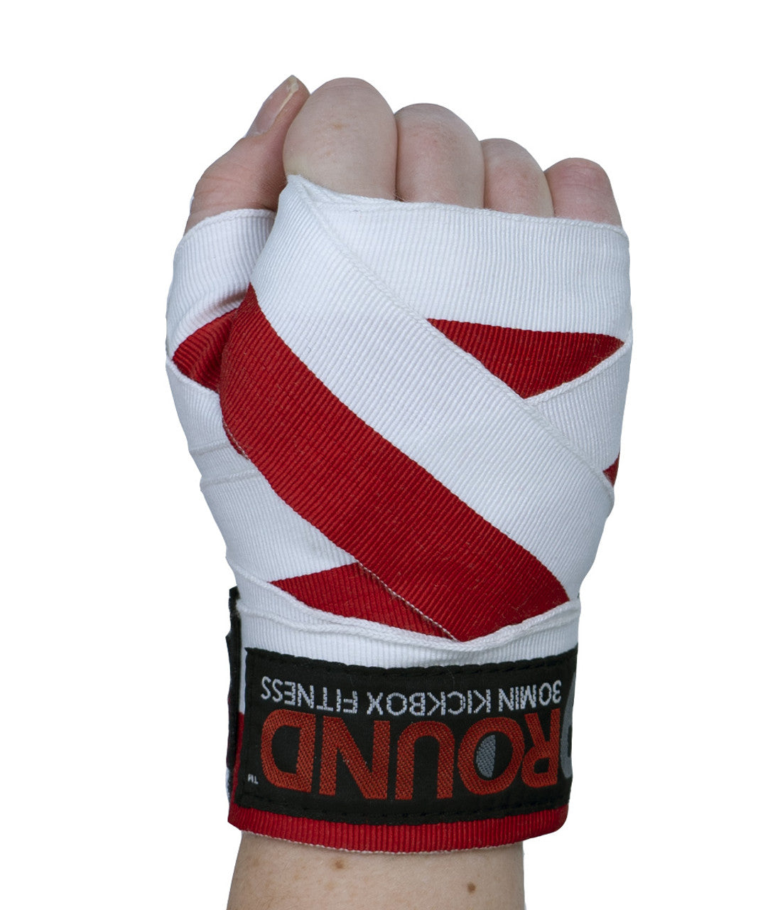 Protective Hand Wraps - Canada Red & White