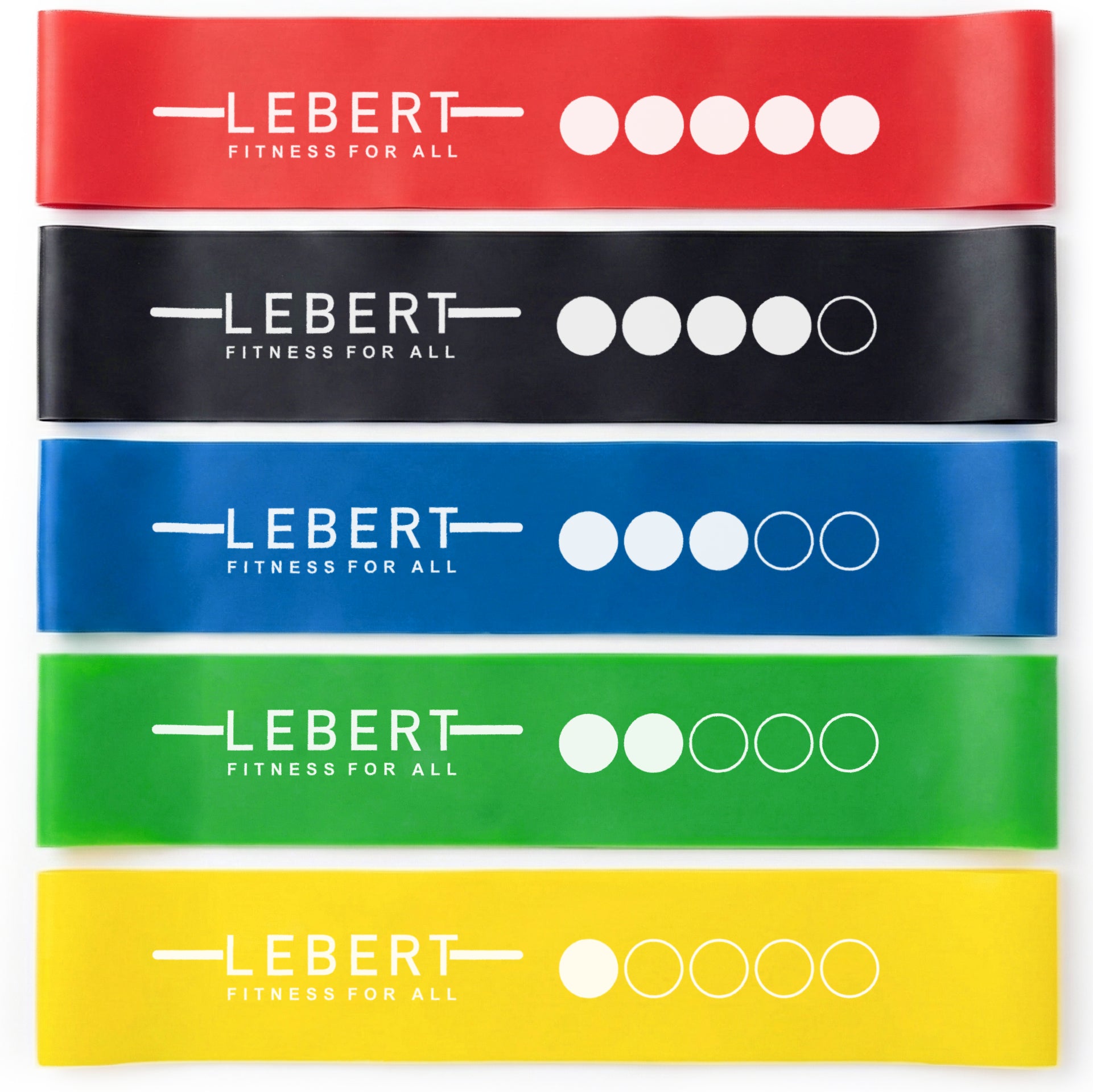 Lebert Pattern Lebert Resistance Mini Bands – Lebert Fitness