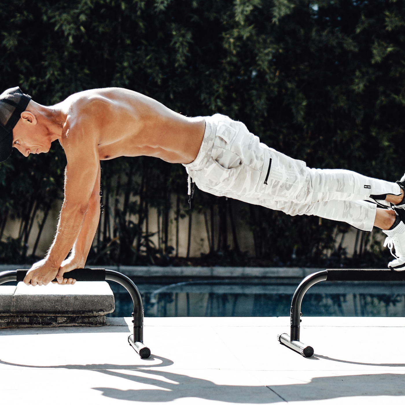 Frank medrano parallettes hotsell