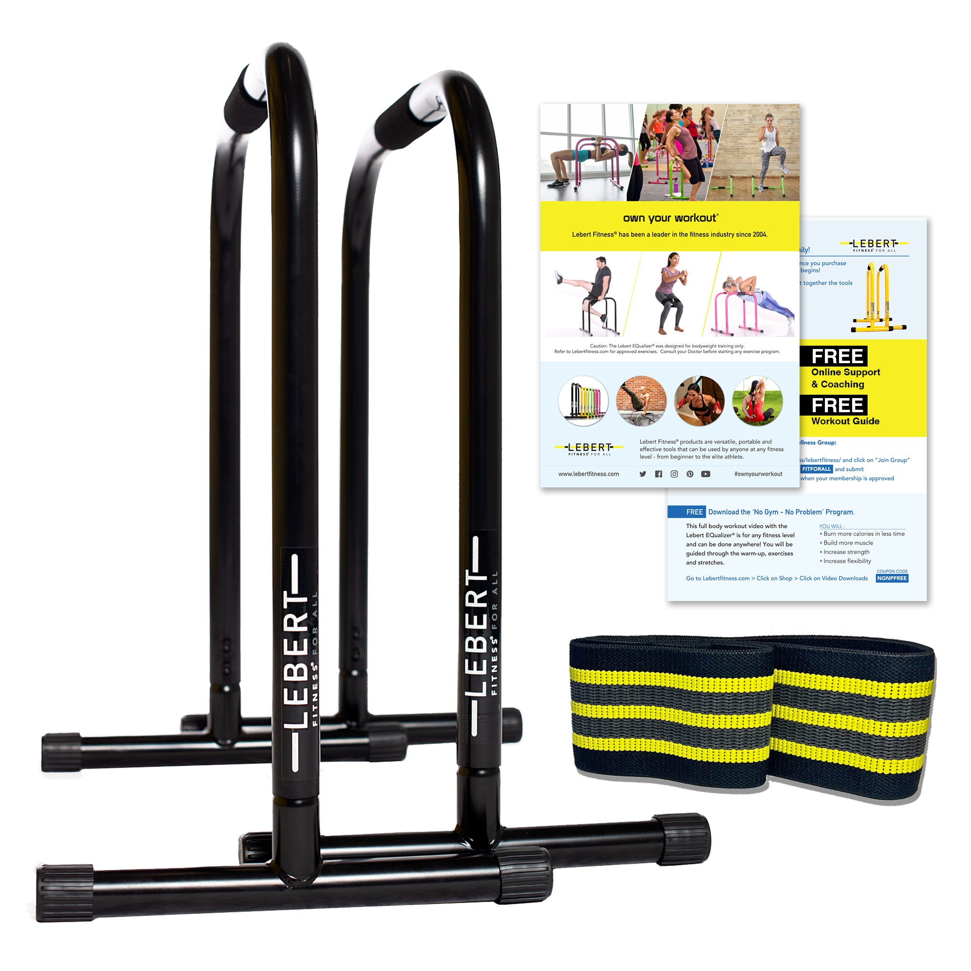 Pedal Resistance Band Lebert Equalizer Push Ups Rows Lebert
