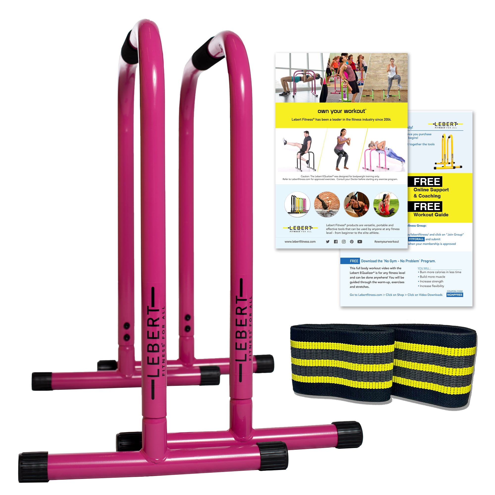 Lebert EQualizer Total Body Strengthener Lebert Fitness