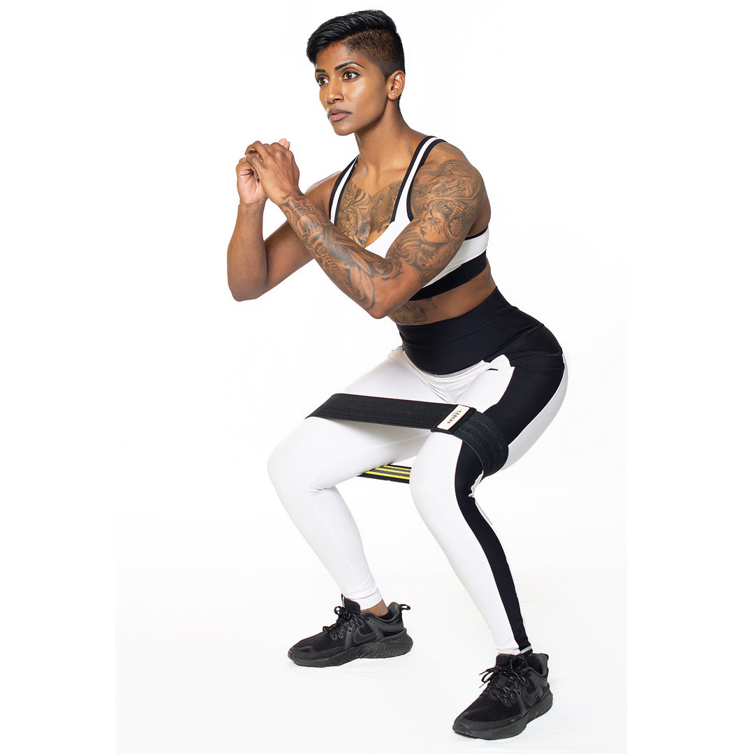 Lebert Hip Resistance Band - Squat