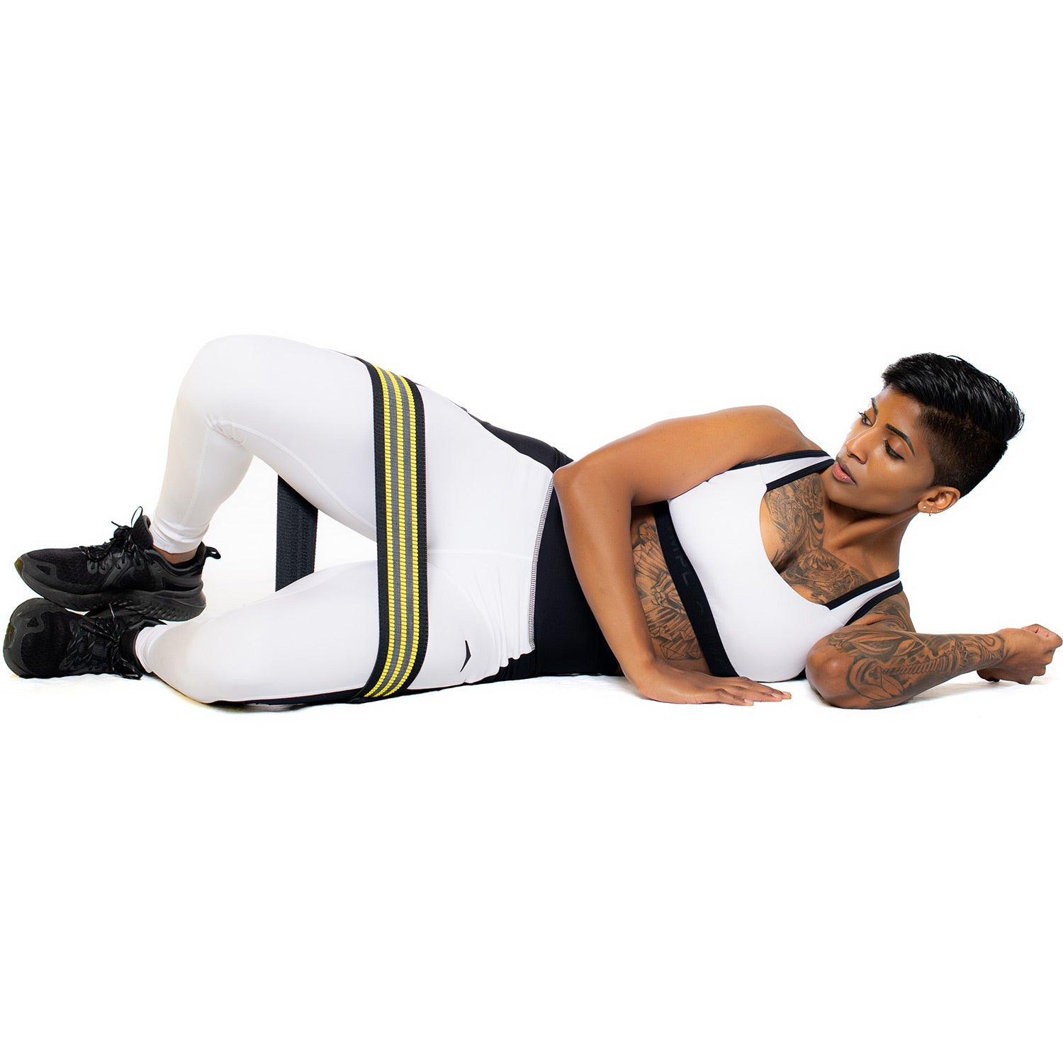 Hip Resistance Band - Outer thigh lift