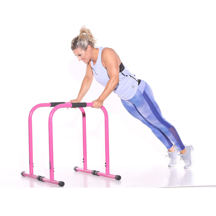 Égaliseur Lebert Fitness - Barres De Musculation Portable Pour Entraînement Au Poids Du Corps